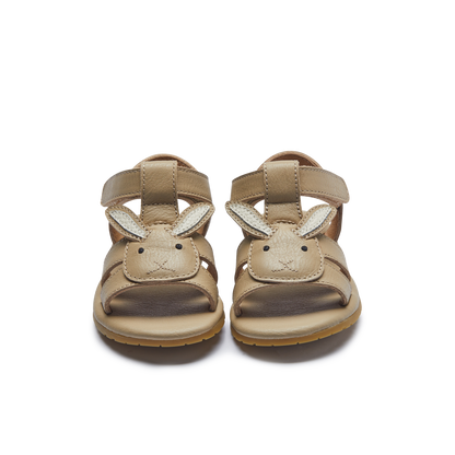 Mhalo Sandals | Bunny | Taupe Leather