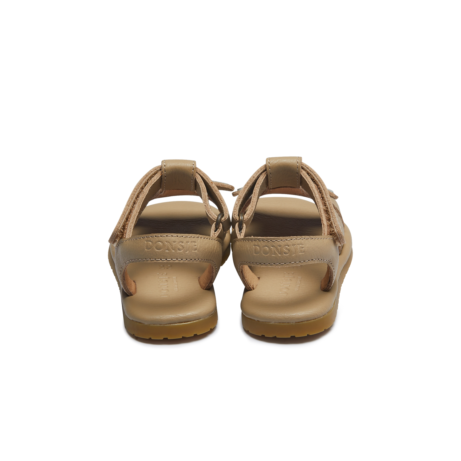 Mhalo Sandals | Bunny | Taupe Leather