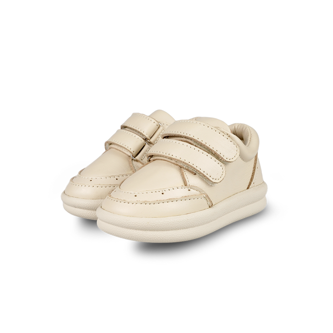 Murron Sneakers | Cream Leather