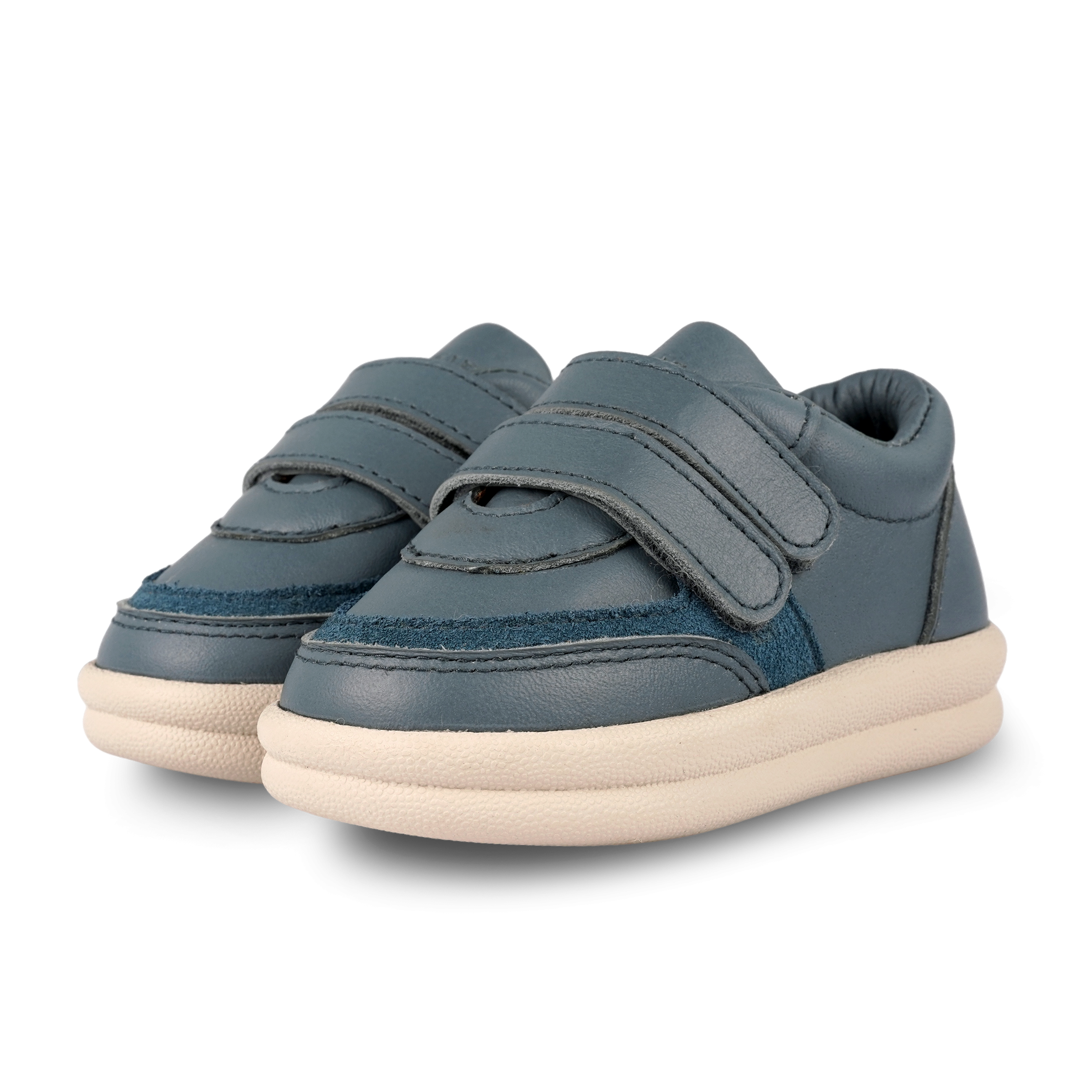 Romijn Sneakers | Blue Stone Leather