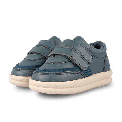 Romijn Sneakers | Blue Stone Leather