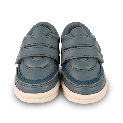 Romijn Sneakers | Blue Stone Leather