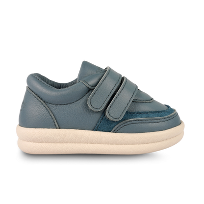 Romijn Sneakers | Blue Stone Leather