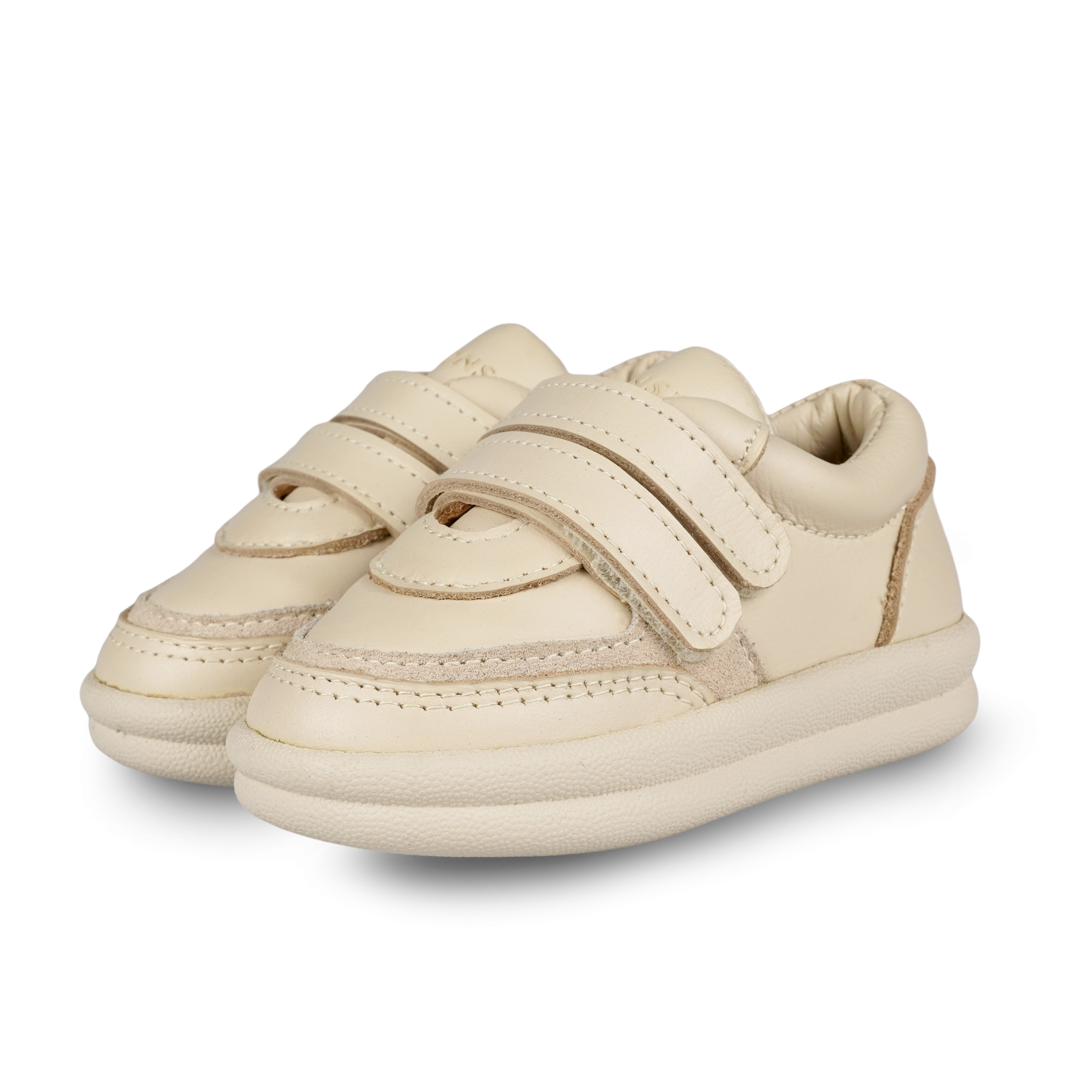 Romijn Sneakers | Cream Leather