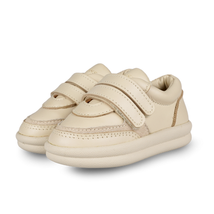 Romijn Sneakers | Cream Leather