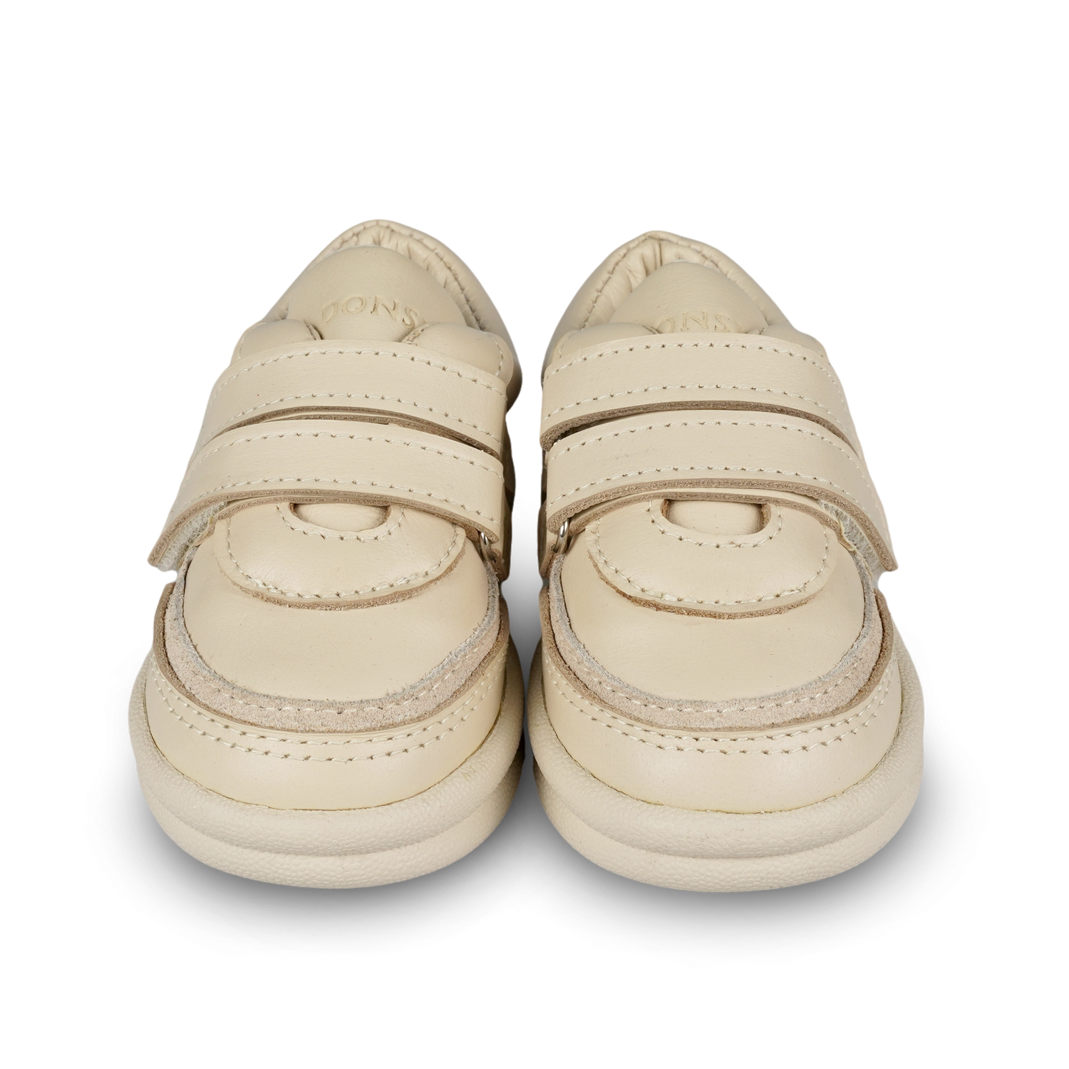 Romijn Sneakers | Cream Leather