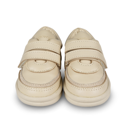 Romijn Sneakers | Cream Leather