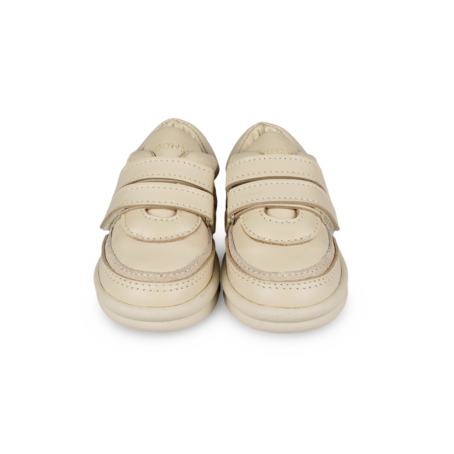 Romijn Sneakers | Cream Leather