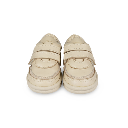 Romijn Sneakers | Cream Leather