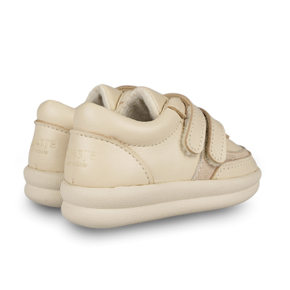 Romijn Sneakers | Cream Leather