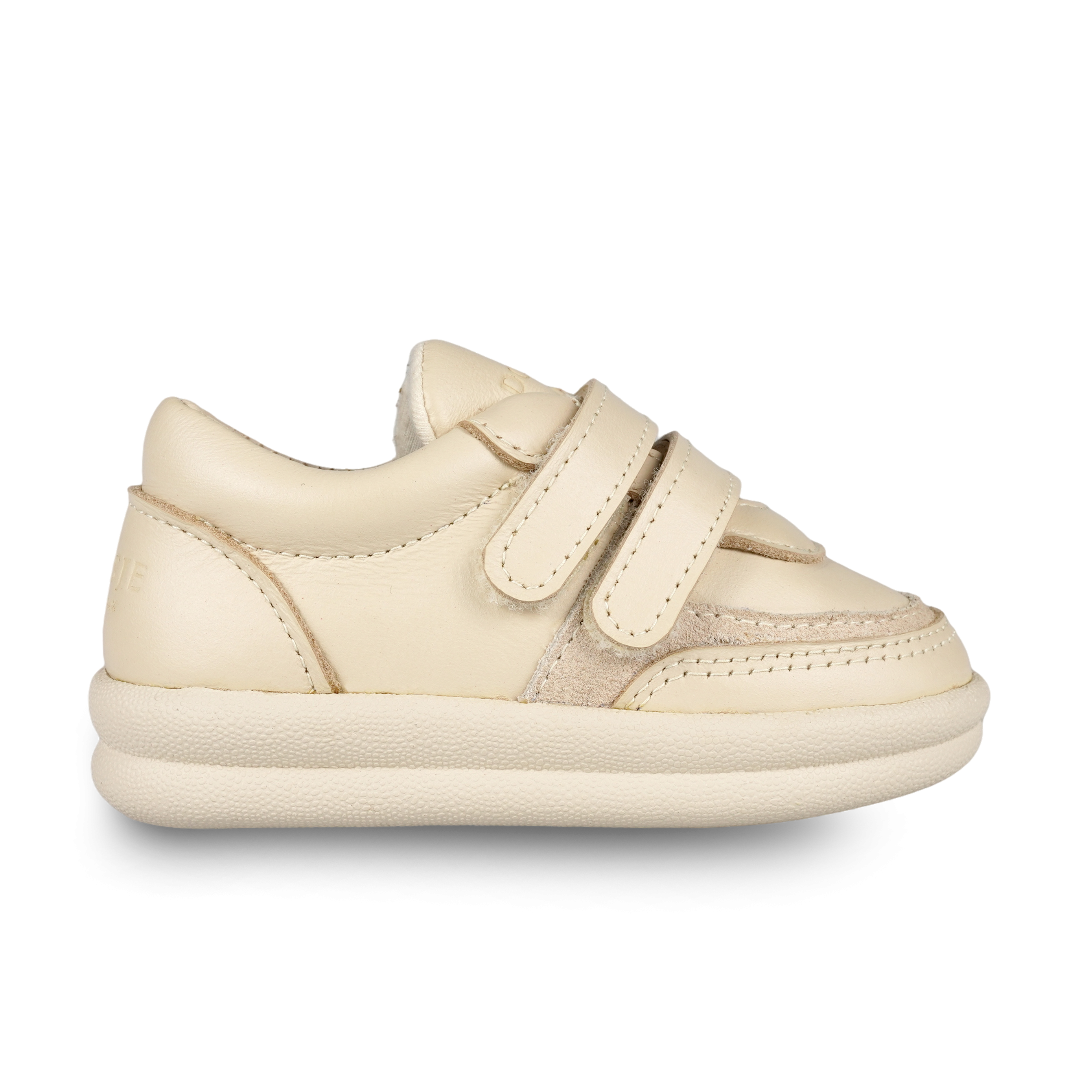 Romijn Sneakers | Cream Leather