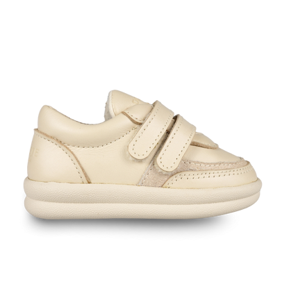 Romijn Sneakers | Cream Leather