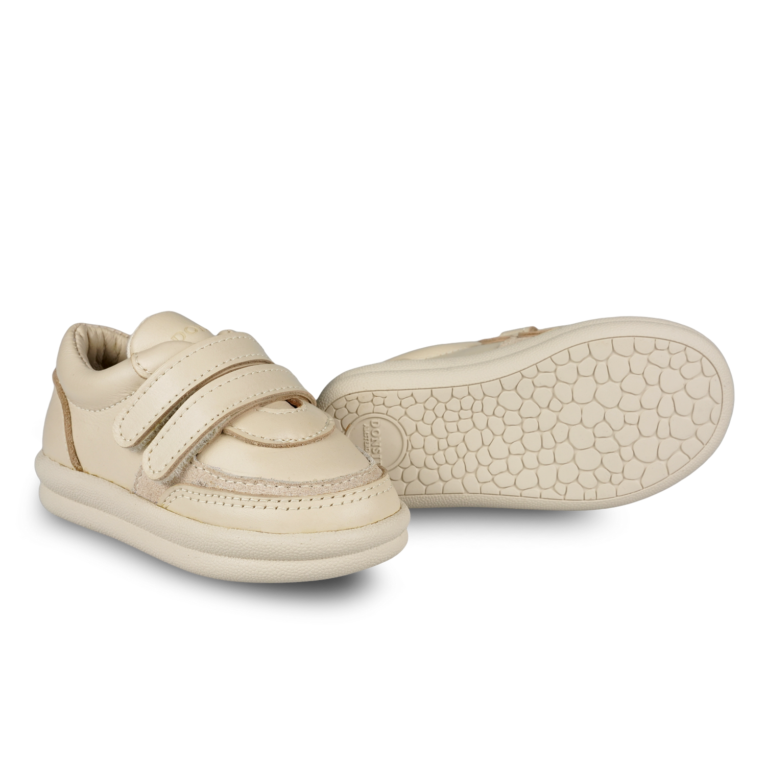 Romijn Sneakers | Cream Leather