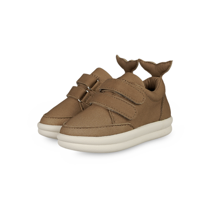 Rumer Sneakers | Truffle Nubuck