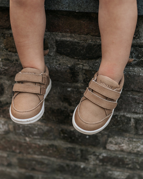 Rumer Sneakers | Truffle Nubuck