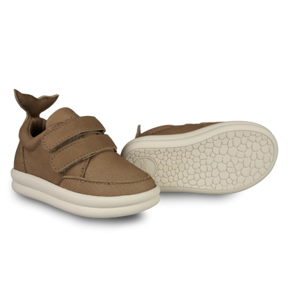 Rumer Sneakers | Truffle Nubuck