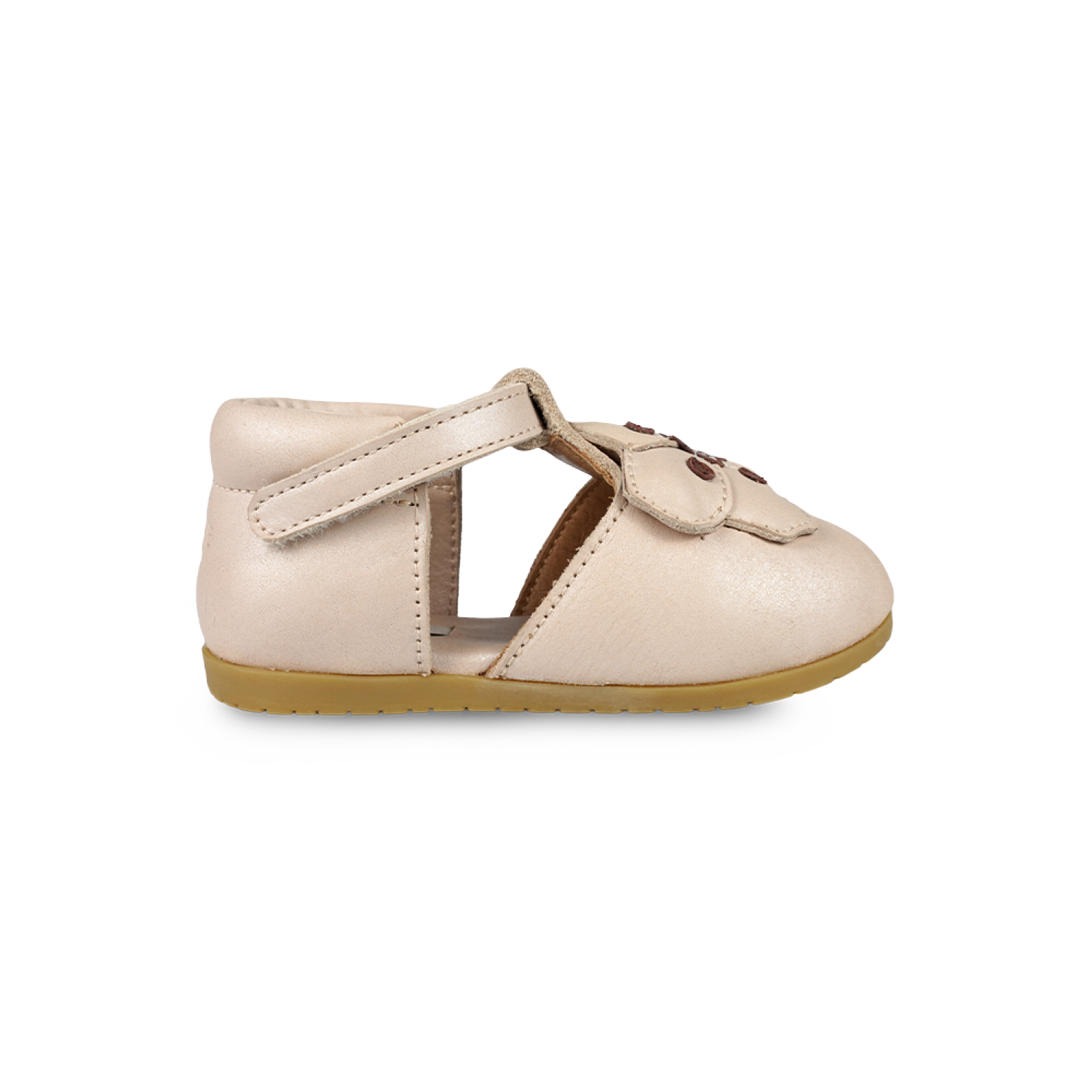 Sjanna Shoes | Blossom | Powder Metallic Nubuck