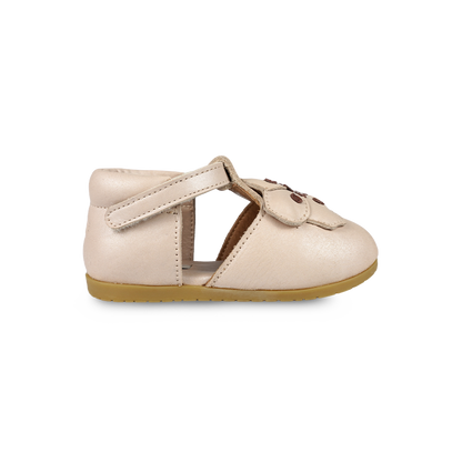 Sjanna Shoes | Blossom | Powder Metallic Nubuck