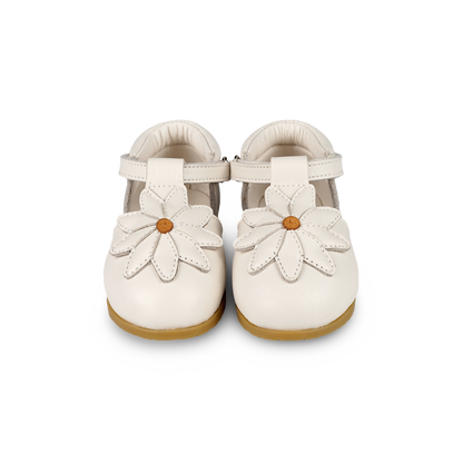 Sjanna Shoes | Daisy | Off White Leather