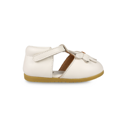 Sjanna Shoes | Daisy | Off White Leather