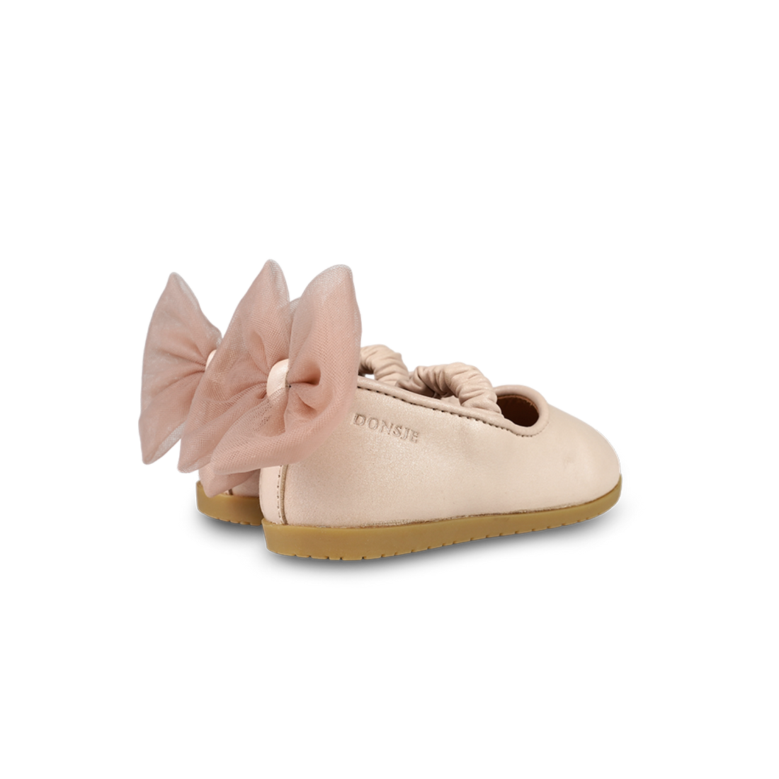 Taatie Ballerinas | Powder Metallic Nubuck