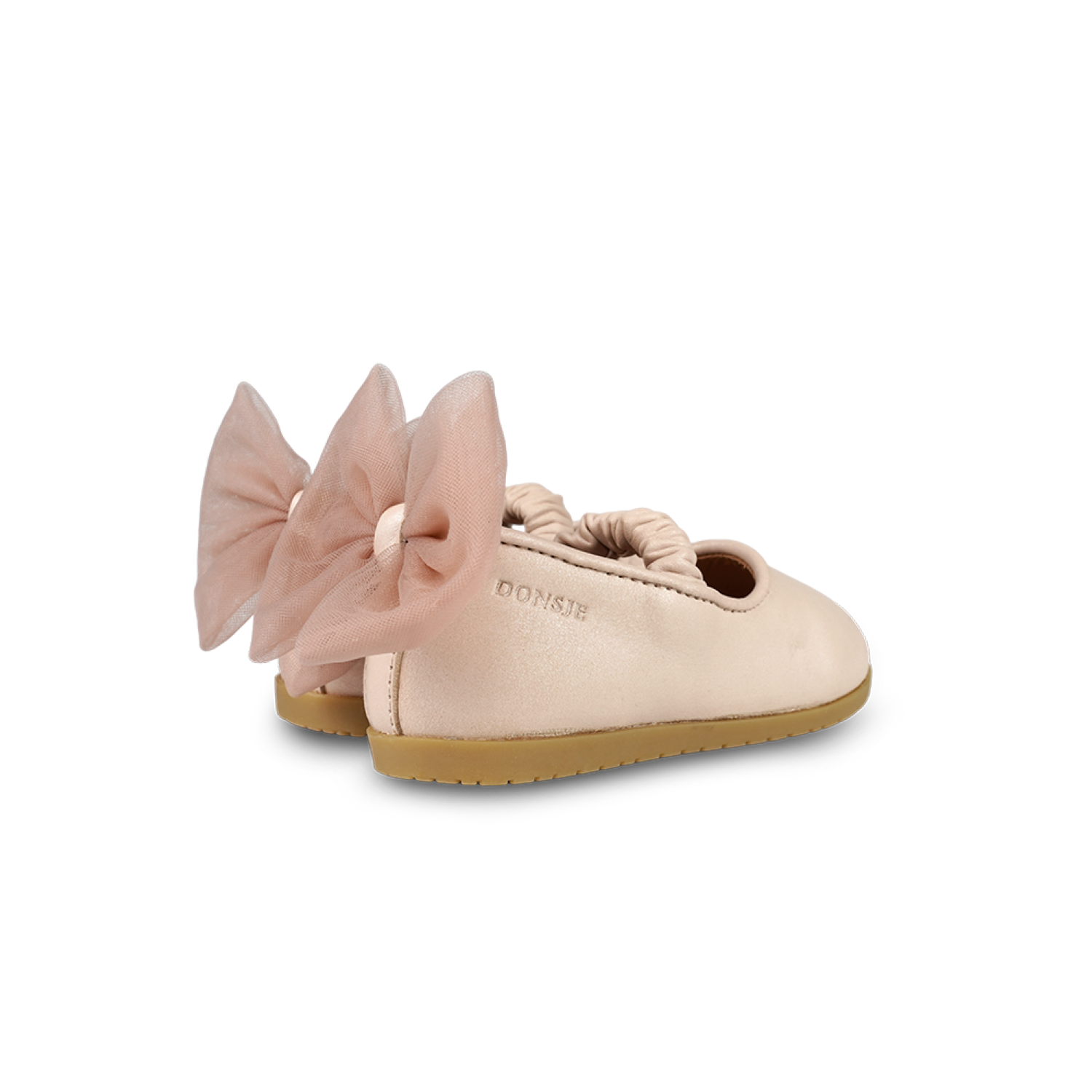 Taatie Ballerinas | Powder Metallic Nubuck