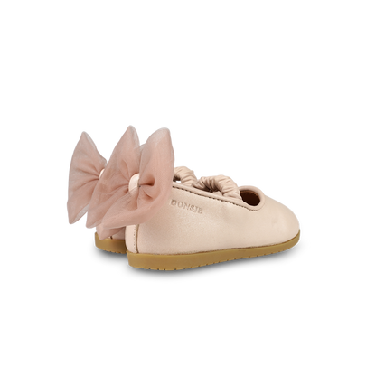 Taatie Ballerinas | Powder Metallic Nubuck