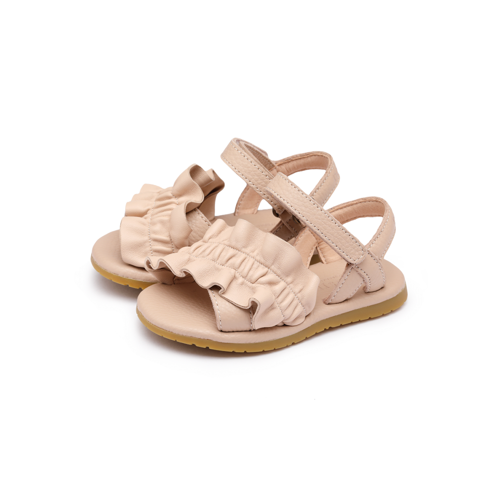 Yine Sandals | Light Rose Leather