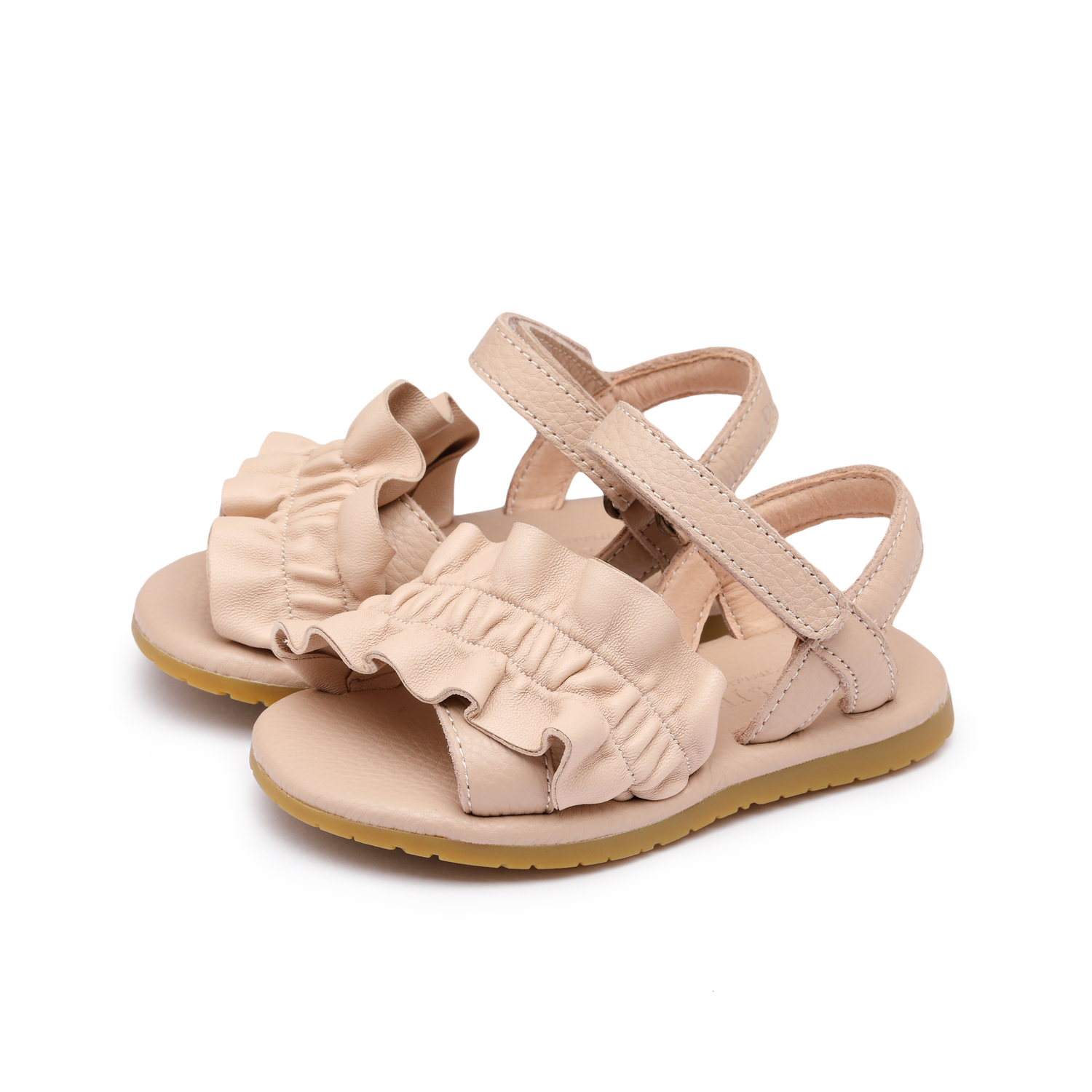 Yine Sandals | Light Rose Leather