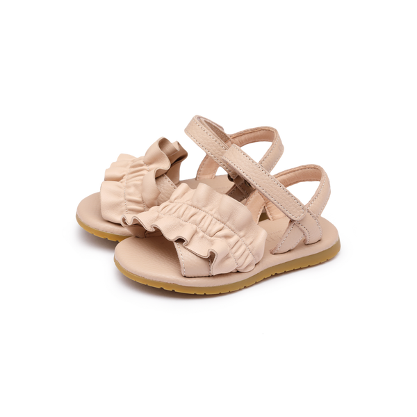 Yine Sandals | Light Rose Leather