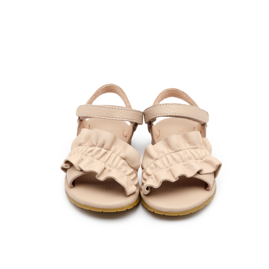 Yine Sandals | Light Rose Leather