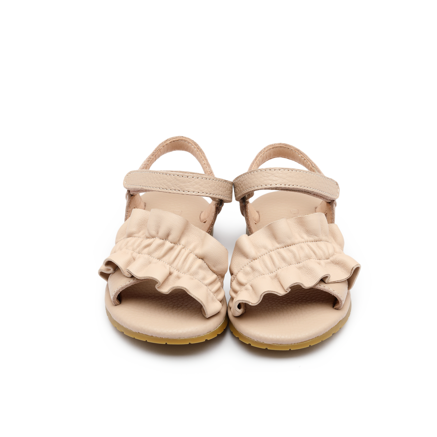 Yine Sandals | Light Rose Leather