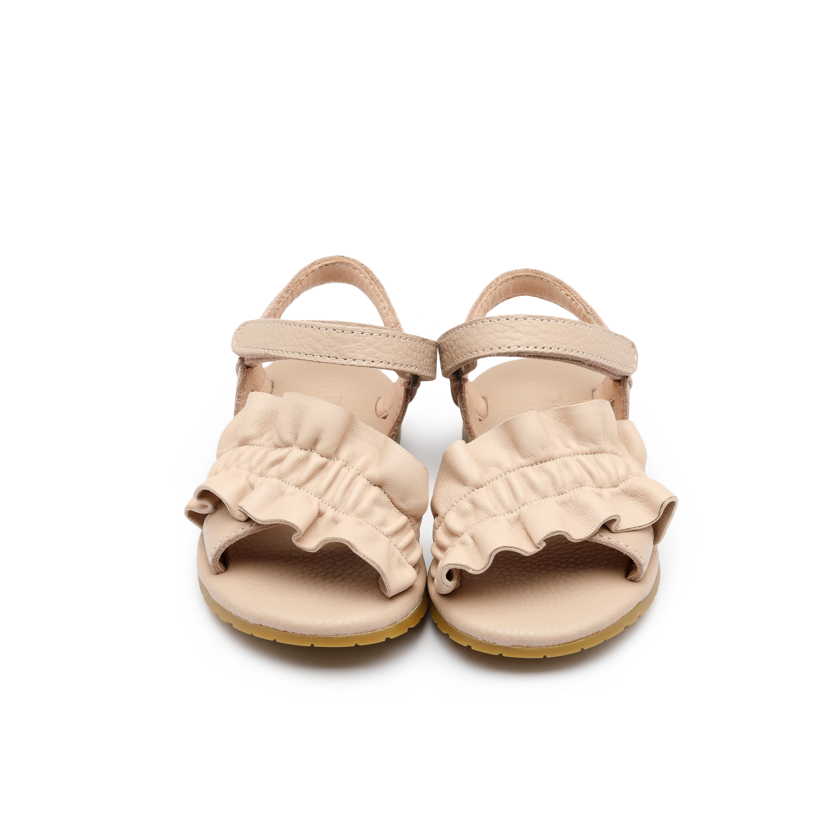 Yine Sandals | Light Rose Leather