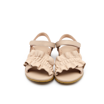 Yine Sandals | Light Rose Leather