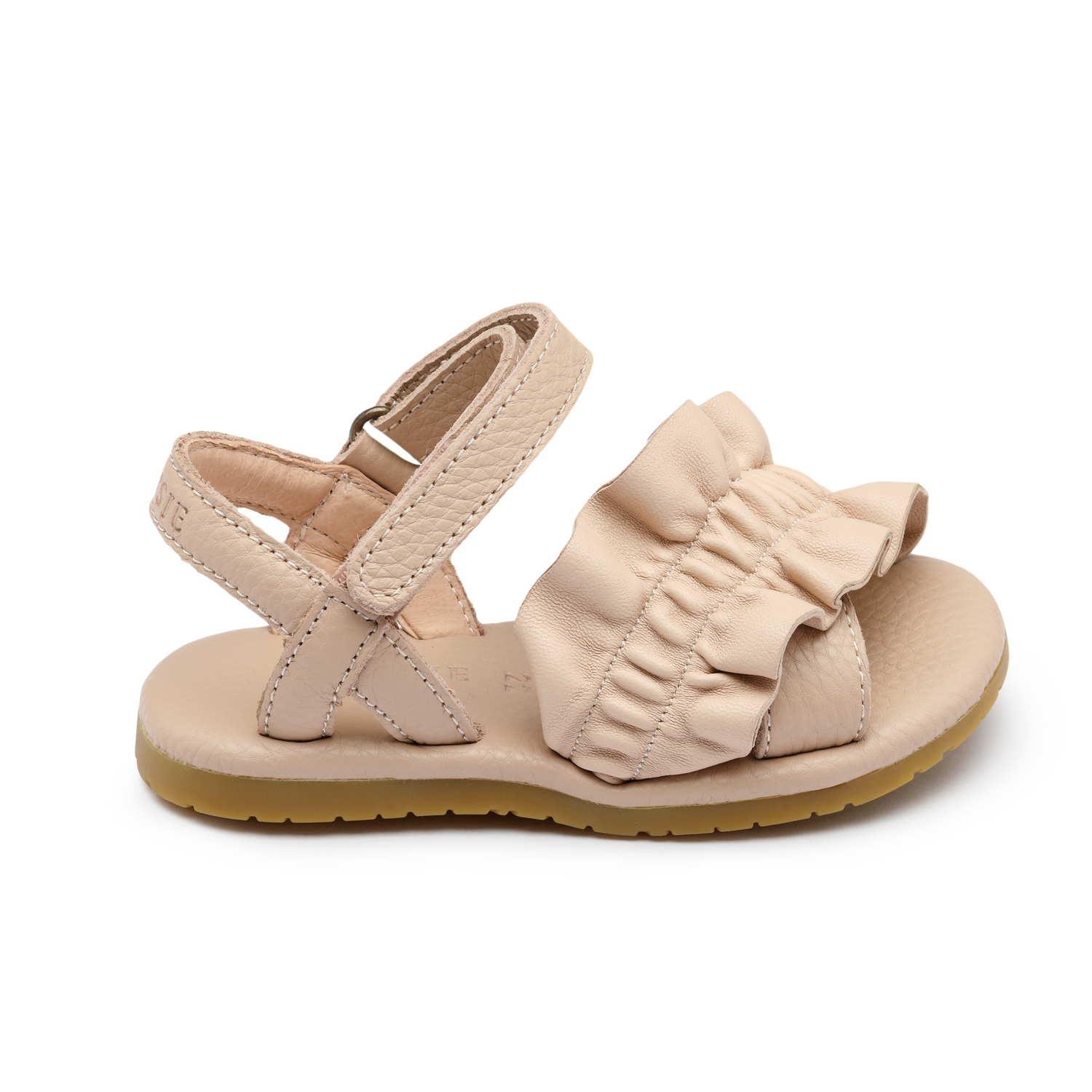 Yine Sandals | Light Rose Leather