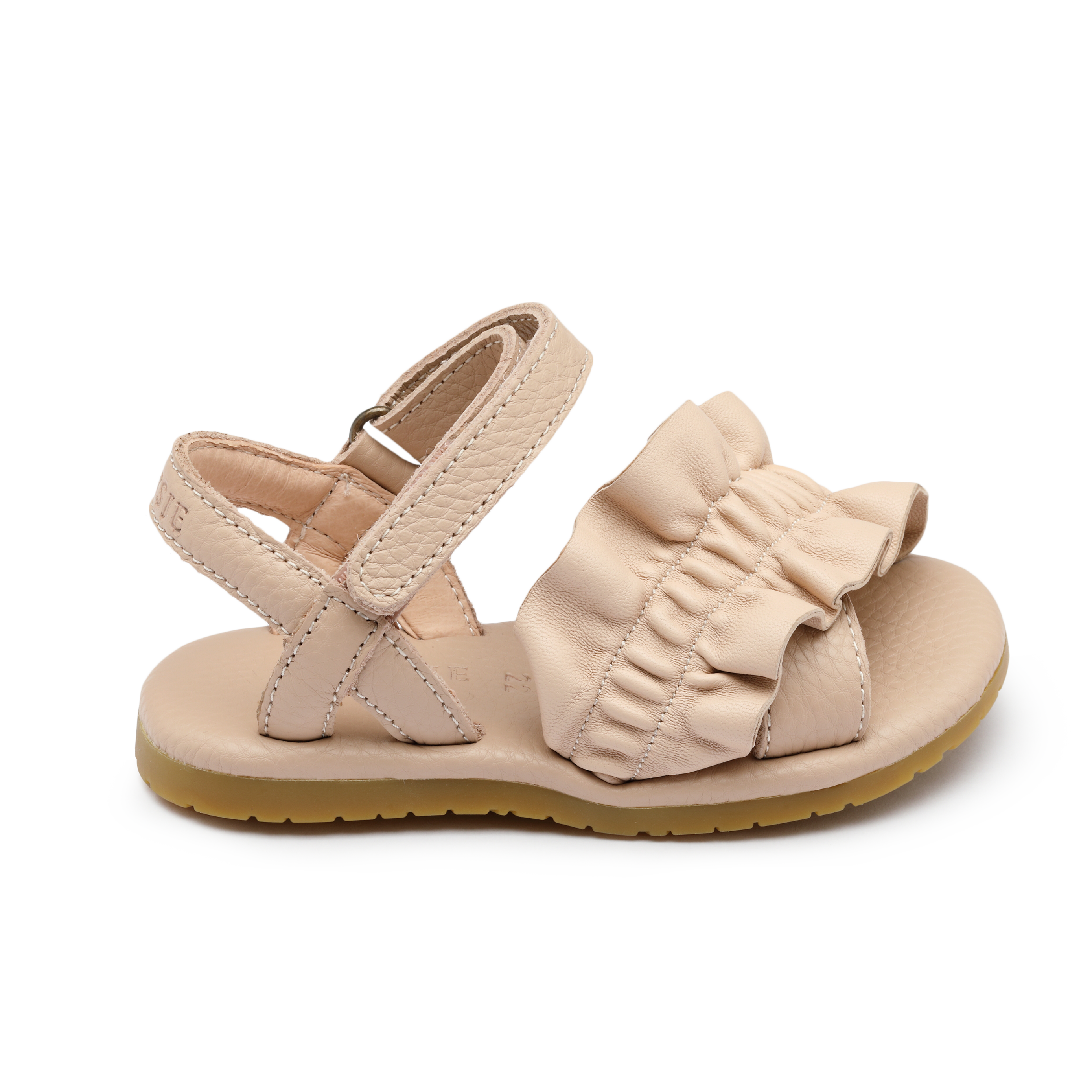 Yine Sandals | Light Rose Leather