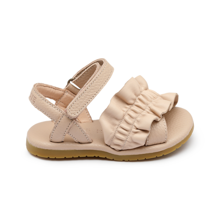 Yine Sandals | Light Rose Leather