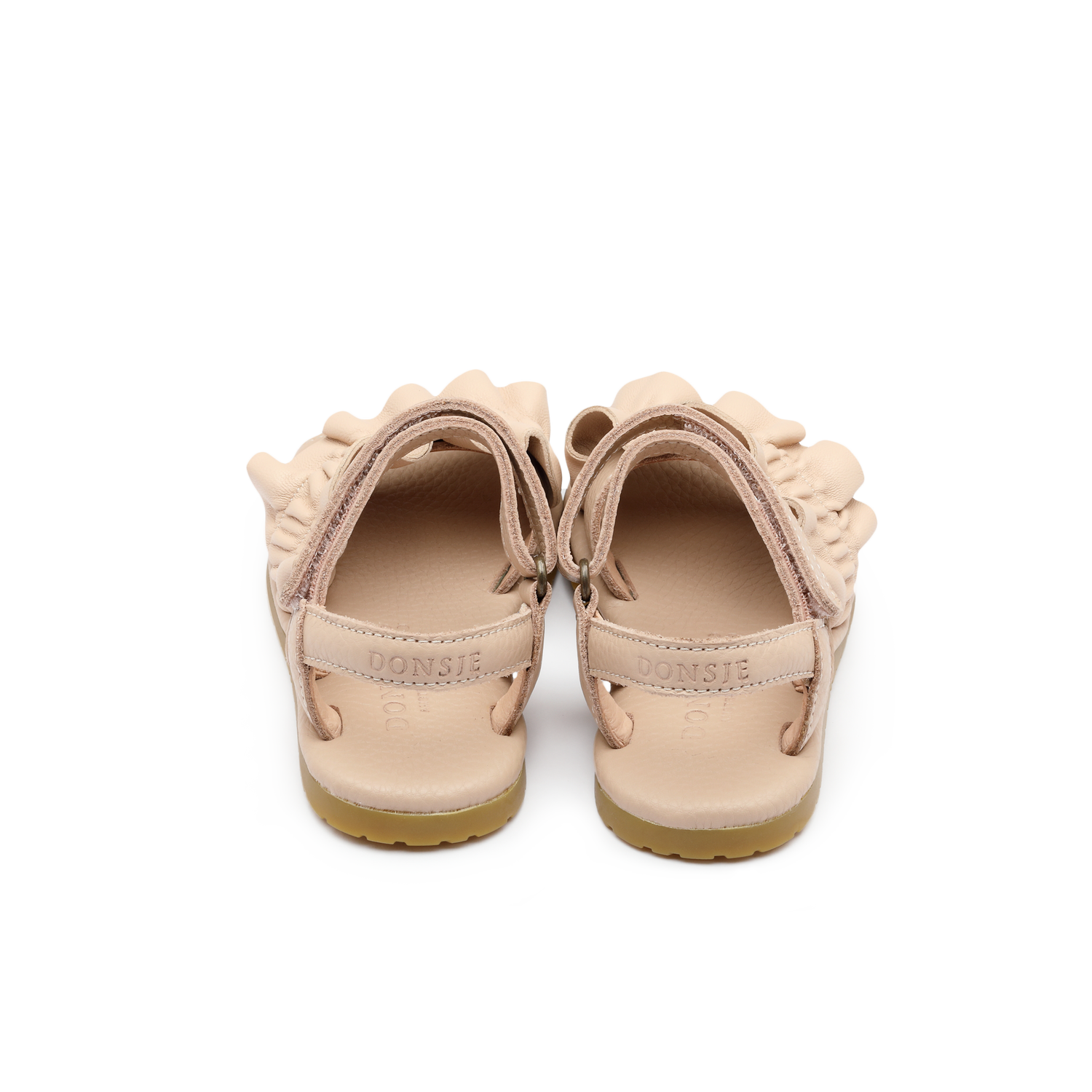 Yine Sandals | Light Rose Leather