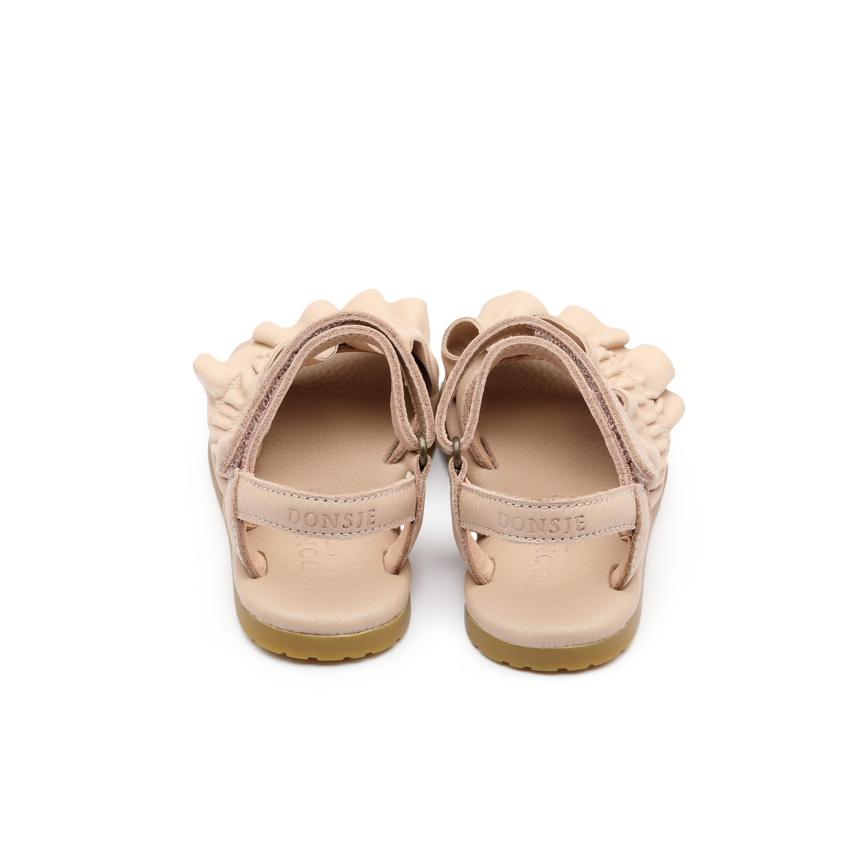 Yine Sandals | Light Rose Leather