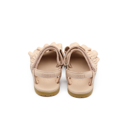 Yine Sandals | Light Rose Leather