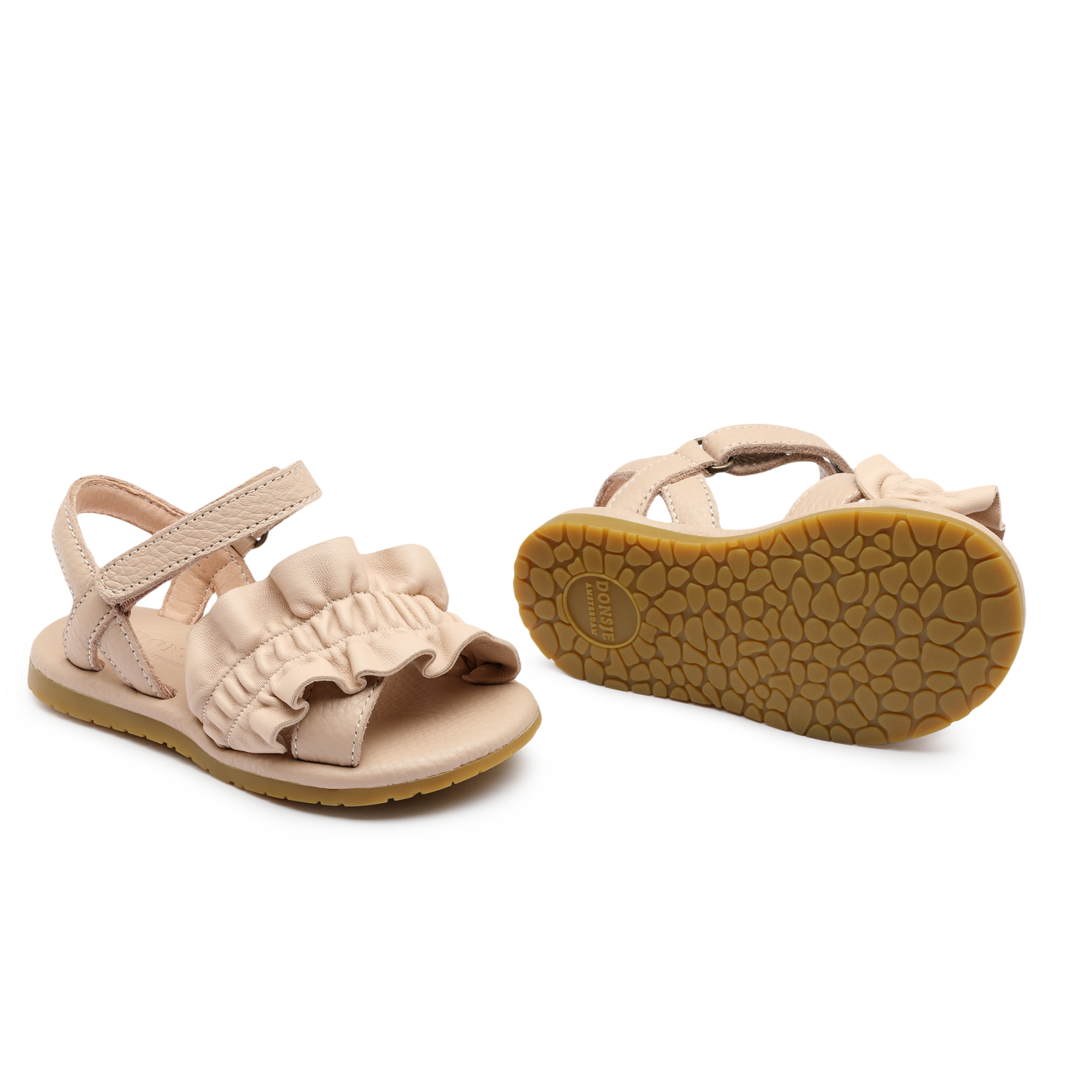 Yine Sandals | Light Rose Leather