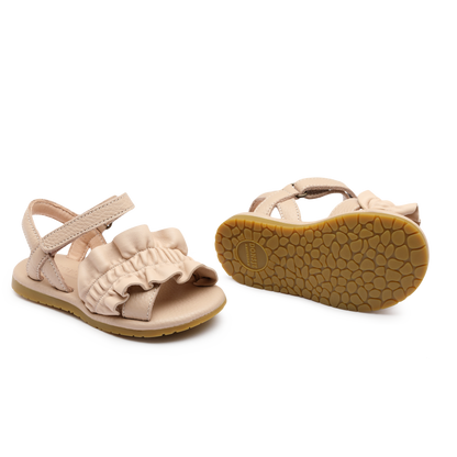 Yine Sandals | Light Rose Leather