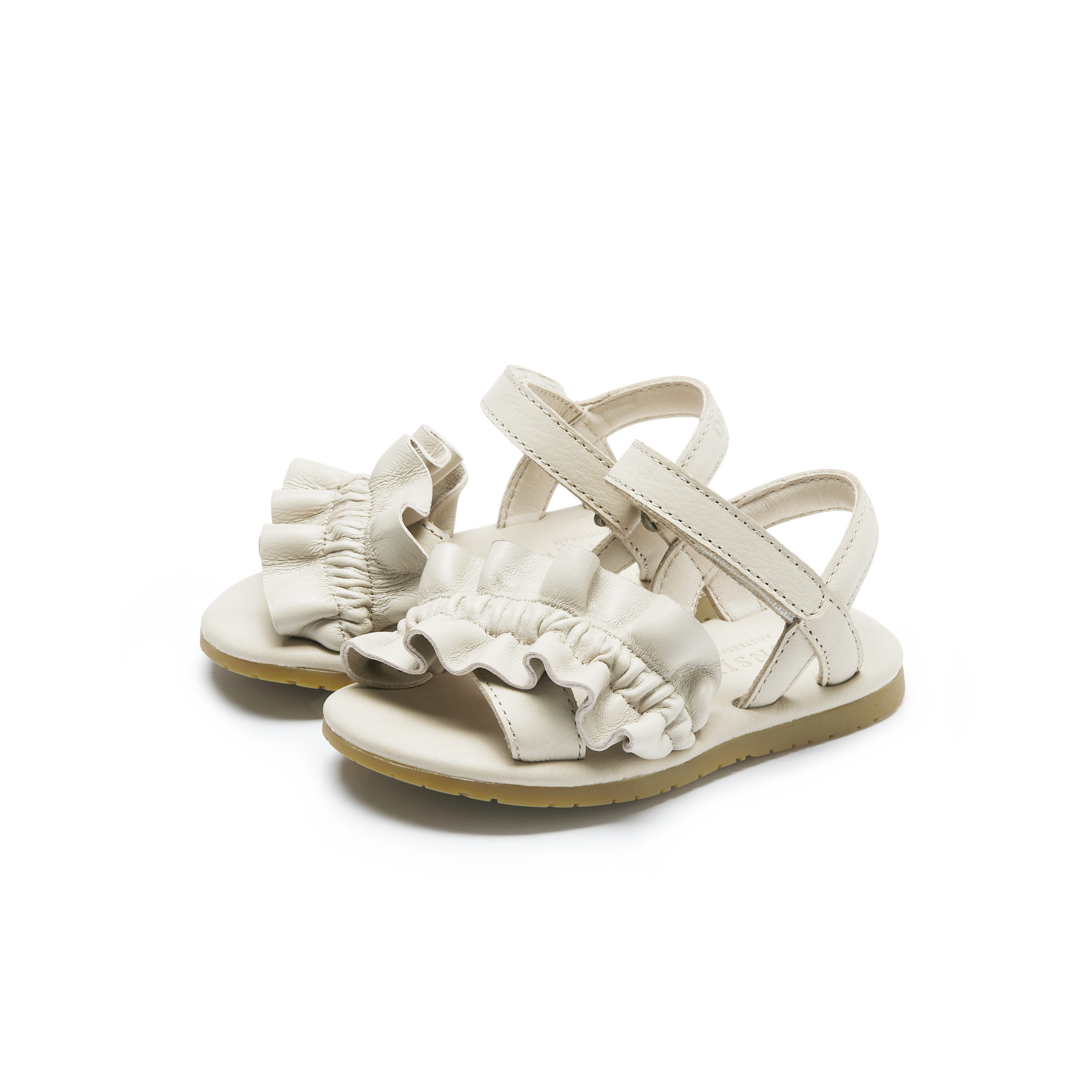 Yine Sandals | Off White Leather