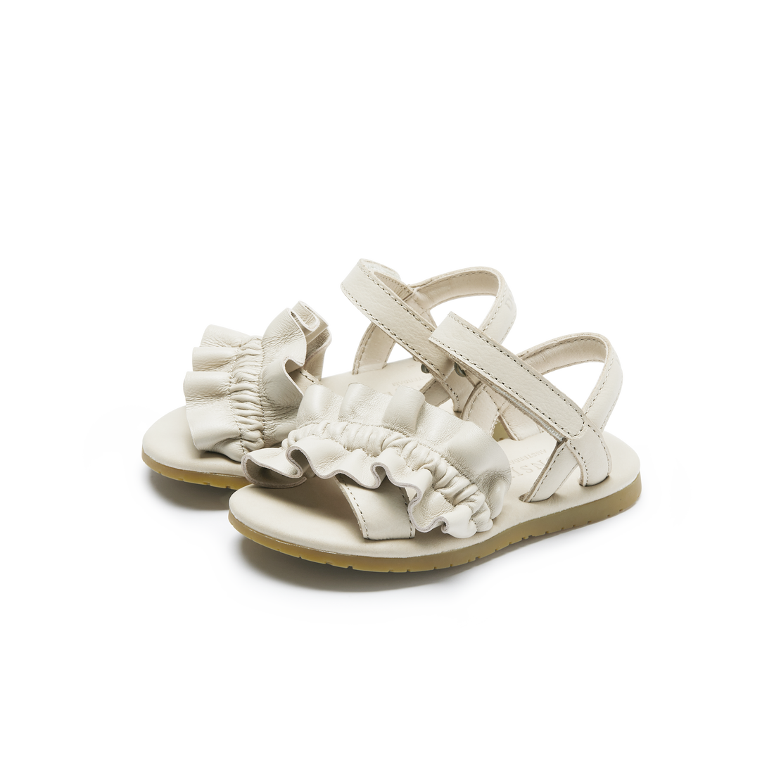 Yine Sandals | Off White Leather