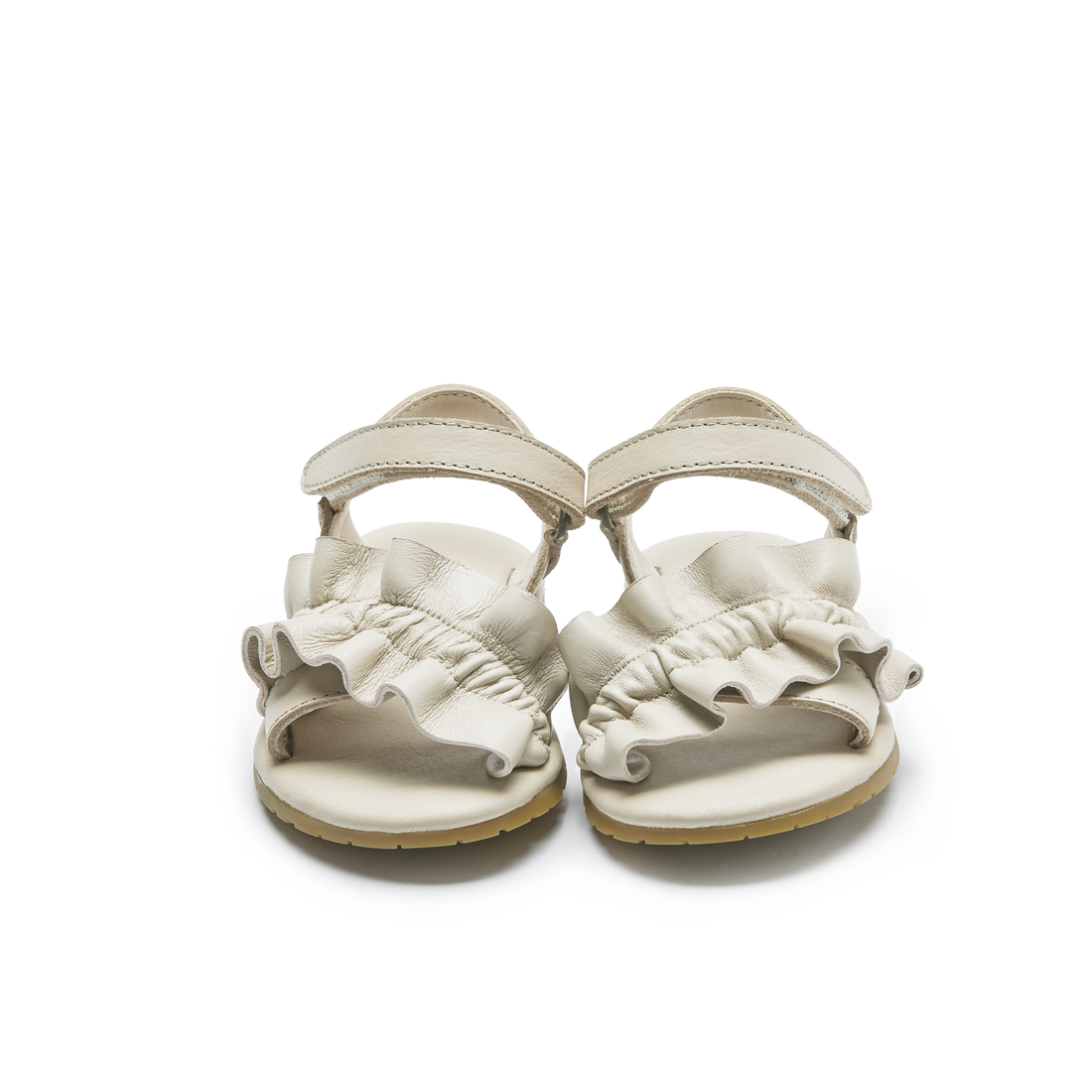 Yine Sandals | Off White Leather