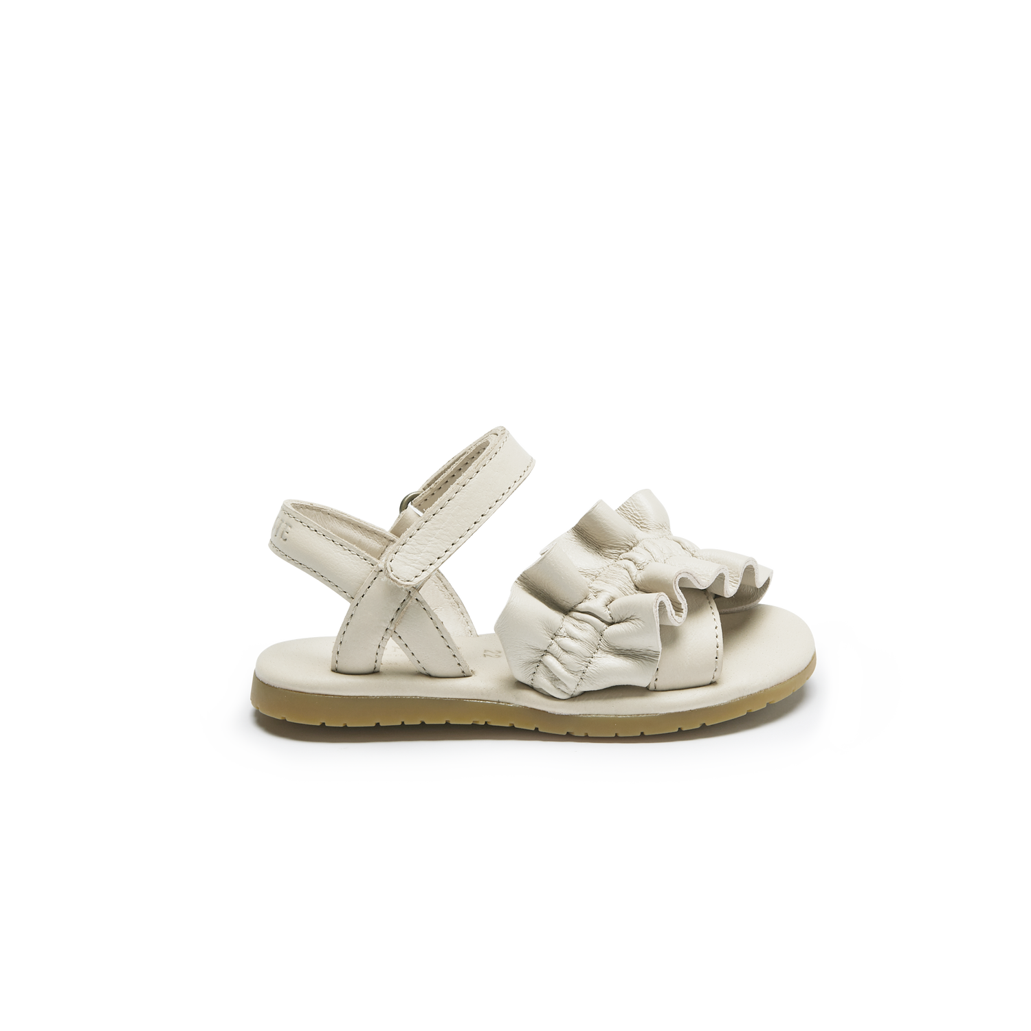 Yine Sandals | Off White Leather