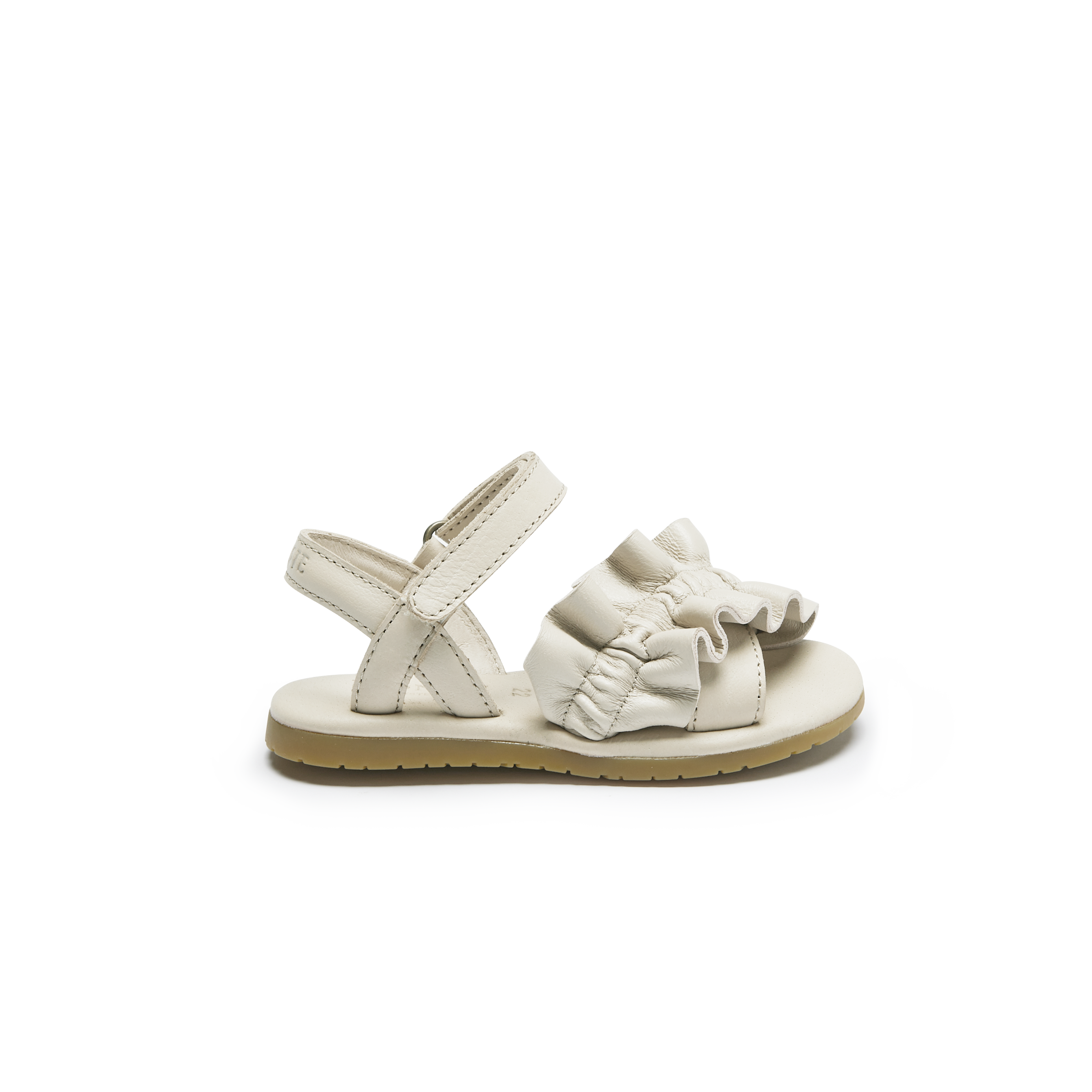 Yine Sandals | Off White Leather