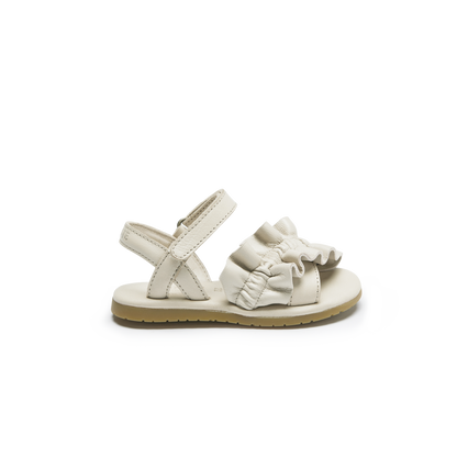 Yine Sandals | Off White Leather