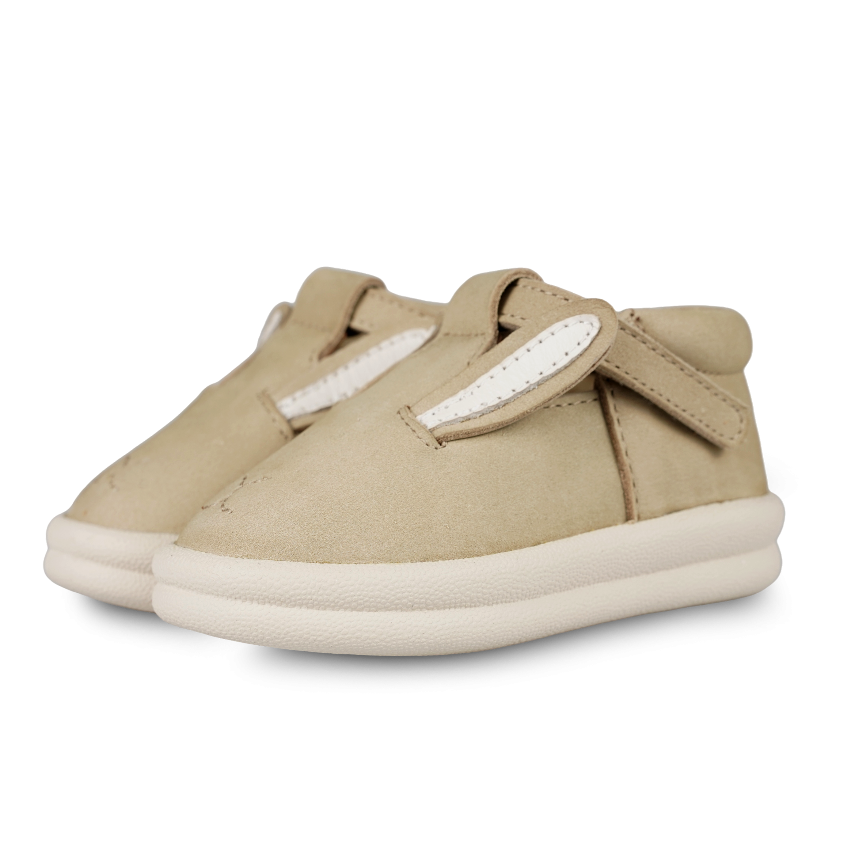 Zazo Classic Shoes | Bunny | Taupe Nubuck