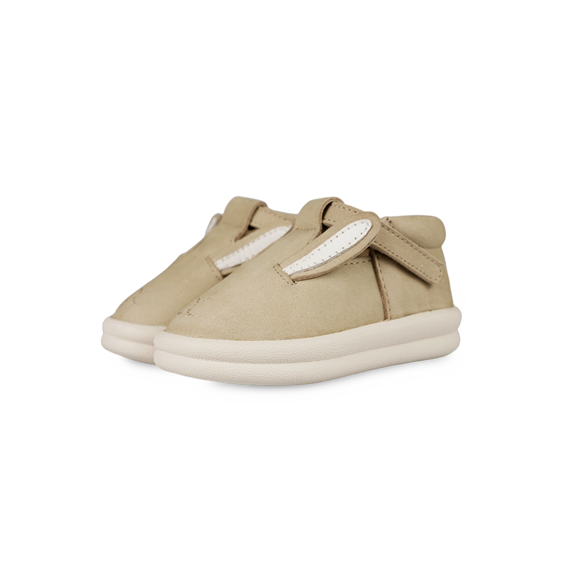 Zazo Classic Shoes | Bunny | Taupe Nubuck